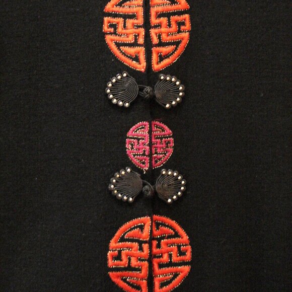 Mandarin-Inspired Sweater for Fall - Picture 3 of 5